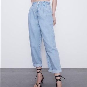 Zara Paperbag Jeans